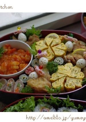 ＊＊運動会弁当2011＊チーズロール＊＊-レシピのメイン写真
