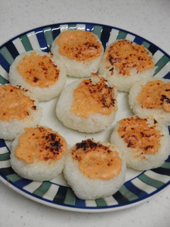 たらこの焼きおにぎり-レシピのメイン写真