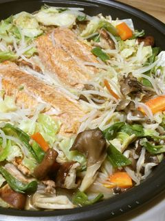 野菜たっぷり*鮭のチャンチャン焼き*-レシピのメイン写真