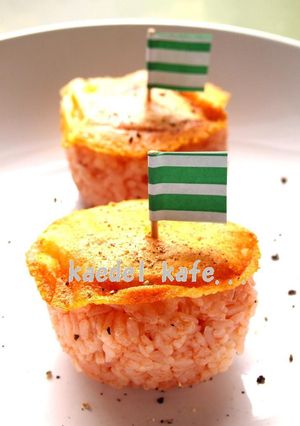 ○イタリアン na チーズ焼きおにぎり○-レシピのメイン写真