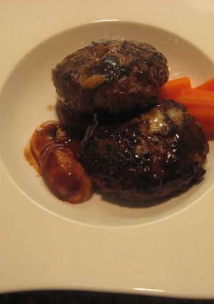 ～デミグラスソースいらずのハンバーグ～♪-レシピのメイン写真
