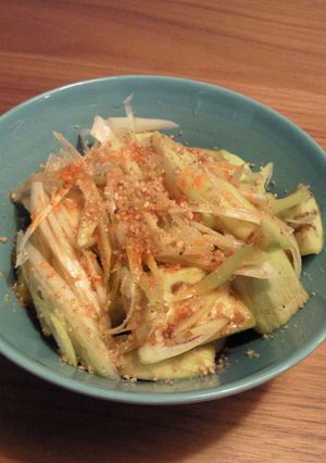 超簡単　おつまみ　おかずに　中華風なす-レシピのメイン写真