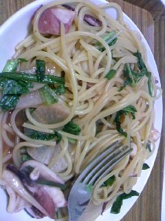 イカと大根の和風パスタ-レシピのメイン写真