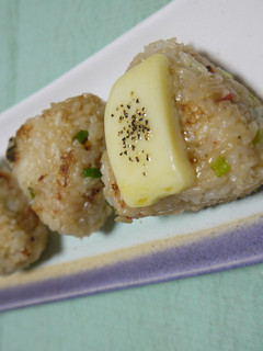 天むす風❤焼おにチーズ-レシピのメイン写真