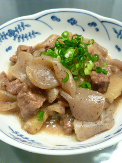 どて焼きごぼう入り-レシピのメイン写真
