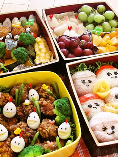 運動会のお弁当 2010-レシピのメイン写真
