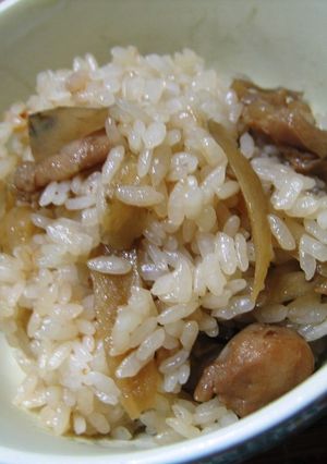 しっかり味でおいしい☆鶏ごぼうご飯-レシピのメイン写真