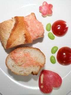 再現♡ガーリック明太マヨフランス-レシピのメイン写真