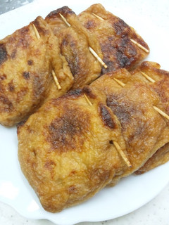 簡単♪大根を油揚げで巾着風に(^o^*)-レシピのメイン写真