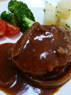 ☆子供が喜ぶ☆煮込みハンバーグ-レシピのメイン写真