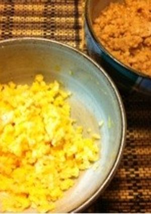 レンジで卵そぼろ-レシピのメイン写真