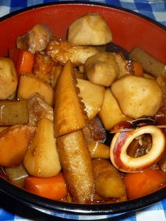 パパの里芋の旨煮-レシピのメイン写真