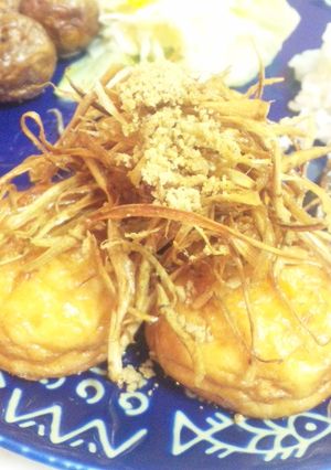 魚河岸揚げとごぼうの揚げだし-レシピのメイン写真