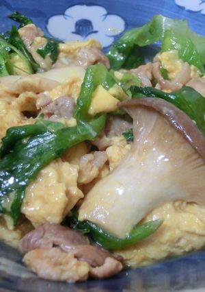 レタスとにんにく醤油の炒め物-レシピのメイン写真