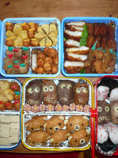 運動会のお弁当2010~幼稚園~-レシピのメイン写真