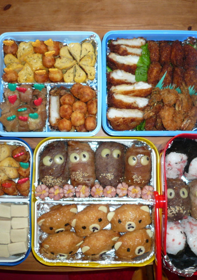 運動会のお弁当2010～幼稚園～-レシピのメイン写真
