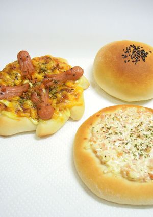 簡単手ごね1時間40分で焼きたて豆乳パン-レシピのメイン写真