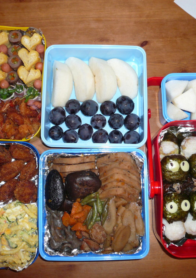運動会お弁当2008～幼稚園～-レシピのメイン写真