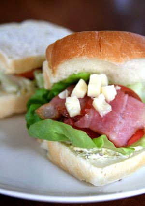 ✿BLT+スマートチーズサンド✿-レシピのメイン写真