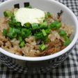 簡単☆たっぷりきのこの炊き込み風ごはん