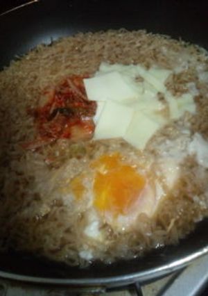 キムチーキ丼-レシピのメイン写真