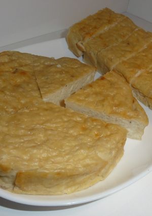 バナナヨーグルトケーキ～チーズケーキ風～-レシピのメイン写真