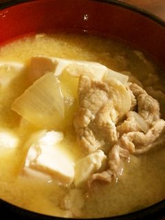 わが家の豚汁-レシピのメイン写真