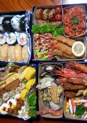 2011　小学校運動会のお弁当-レシピのメイン写真
