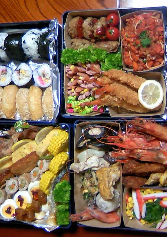 2011　小学校運動会のお弁当-レシピのメイン写真