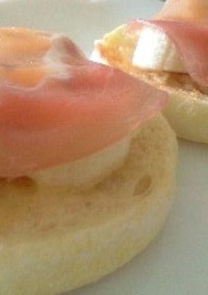 甘い？しょっぱい？生ハムバナナトースト-レシピのメイン写真
