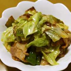 お野菜シャキシャキ回鍋肉-レシピのメイン写真