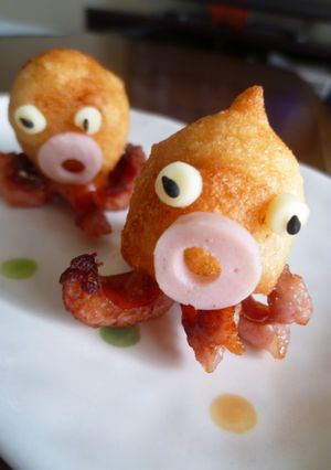 キャラ弁✿たこさん星人✿-レシピのメイン写真