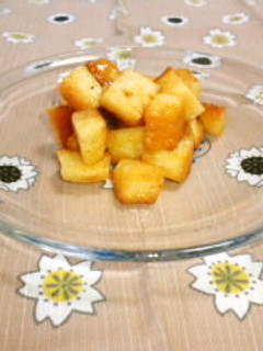 食パンで♡カリカリ一口ラスク-レシピのメイン写真