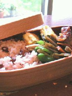 お赤飯のお弁当 ●for女子高生-レシピのメイン写真