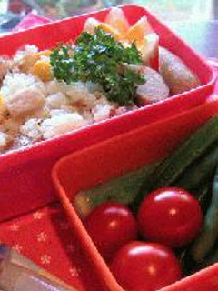 ピラフ弁当 ●for女子高生-レシピのメイン写真