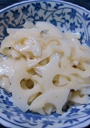 すぐできる!酢レンコンの箸やすめ-レシピのメイン写真