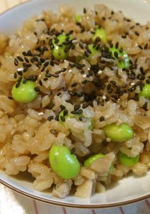 細か～く刻んで✿舞茸の炊き込みご飯-レシピのメイン写真