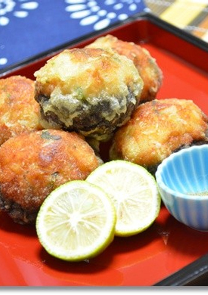 椎茸の海老しんじょう☆-レシピのメイン写真