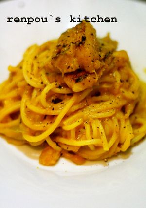 かぼちゃのパスタ☆生クリームは使いません-レシピのメイン写真
