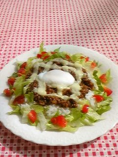 簡単♪♪ランチ♬タコライス-レシピのメイン写真