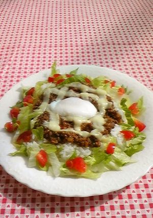 簡単♪♪ランチ♬タコライス-レシピのメイン写真