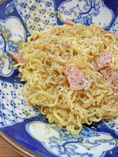 【杜氏流】酒粕卵黄☆まぜそば-レシピのメイン写真