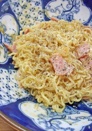 【杜氏流】酒粕卵黄☆まぜそば-レシピのメイン写真