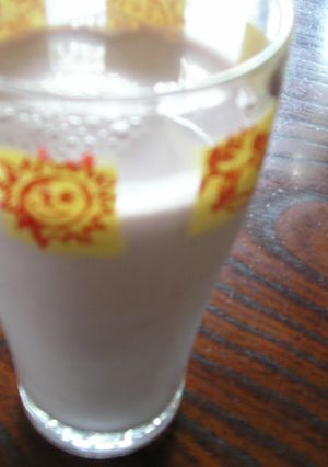 美容ドリンク★ブルーベリー黒酢×豆乳-レシピのメイン写真