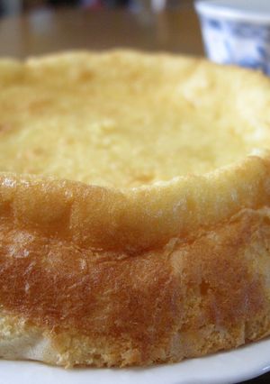 レモン風味生クリームケーキ-レシピのメイン写真