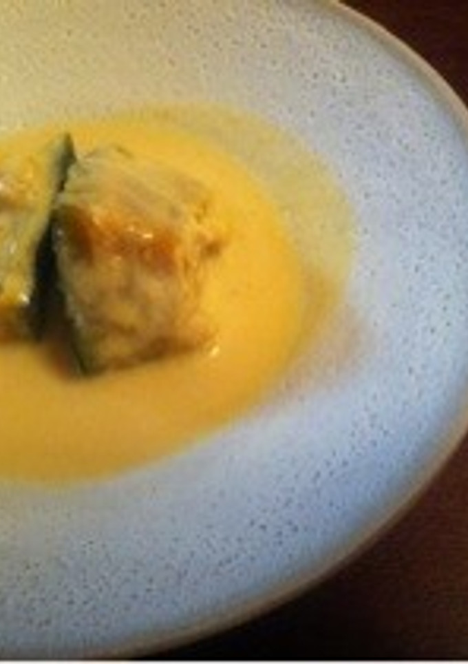 かぼちゃの豆乳煮-レシピのメイン写真