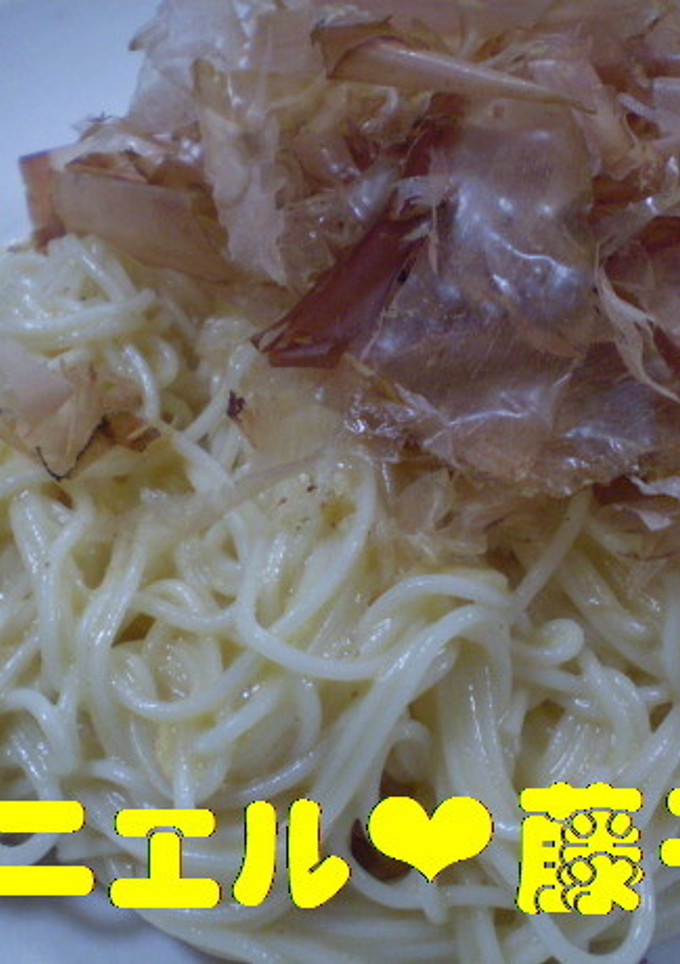 そうめんの和風チャンプルー-レシピのメイン写真