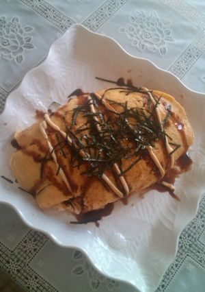 残り物でオムそばめし☆-レシピのメイン写真