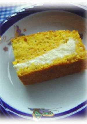 チーズイン★パンプキンケーキ-レシピのメイン写真