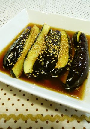 簡単!早い!うまい!!母の茄子揚げ-レシピのメイン写真